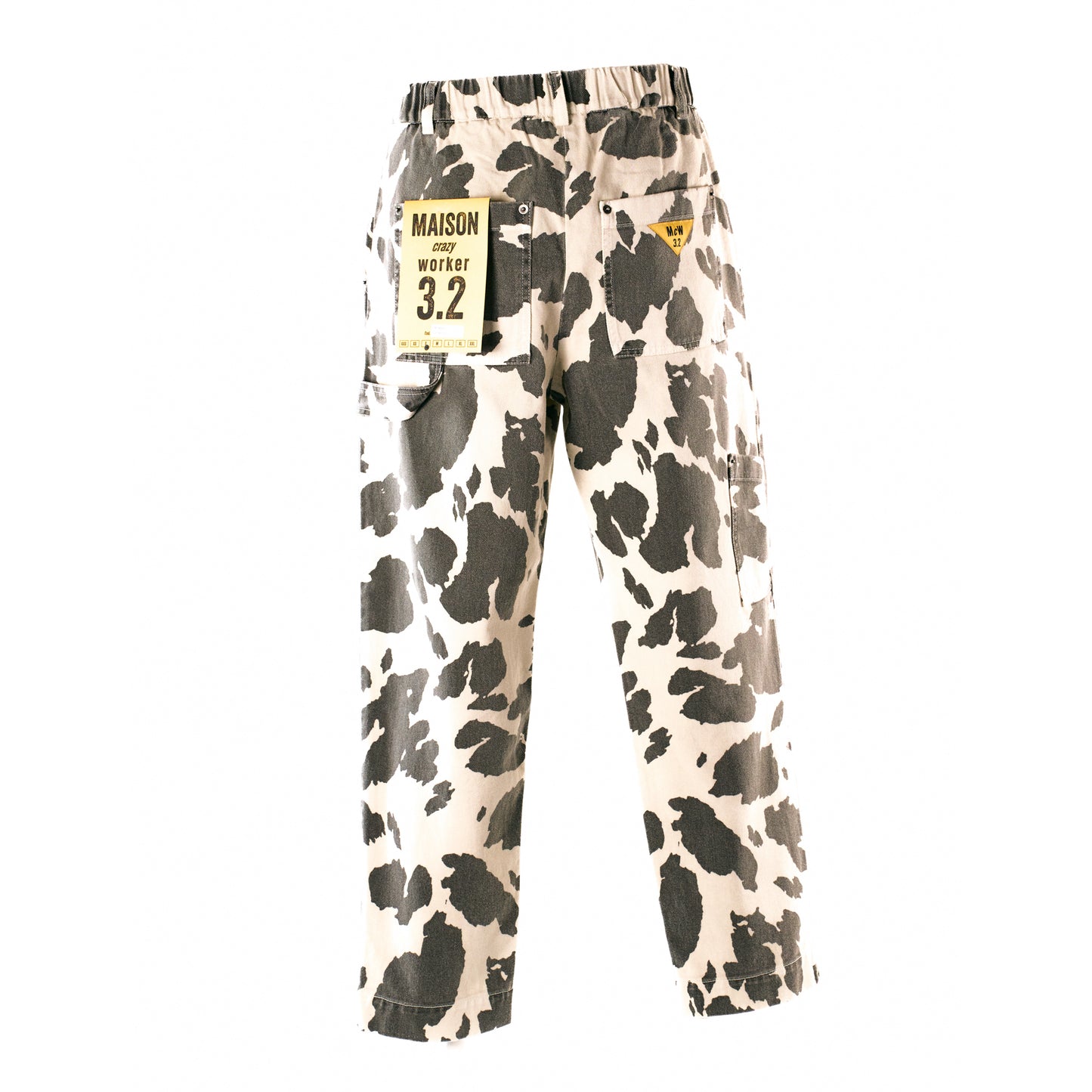 MCW3.2 - Pantalone Worker Mucca