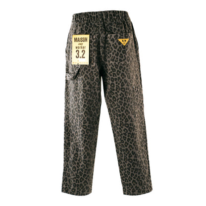 MCW3.2 - Pantalone Worker New Leopard