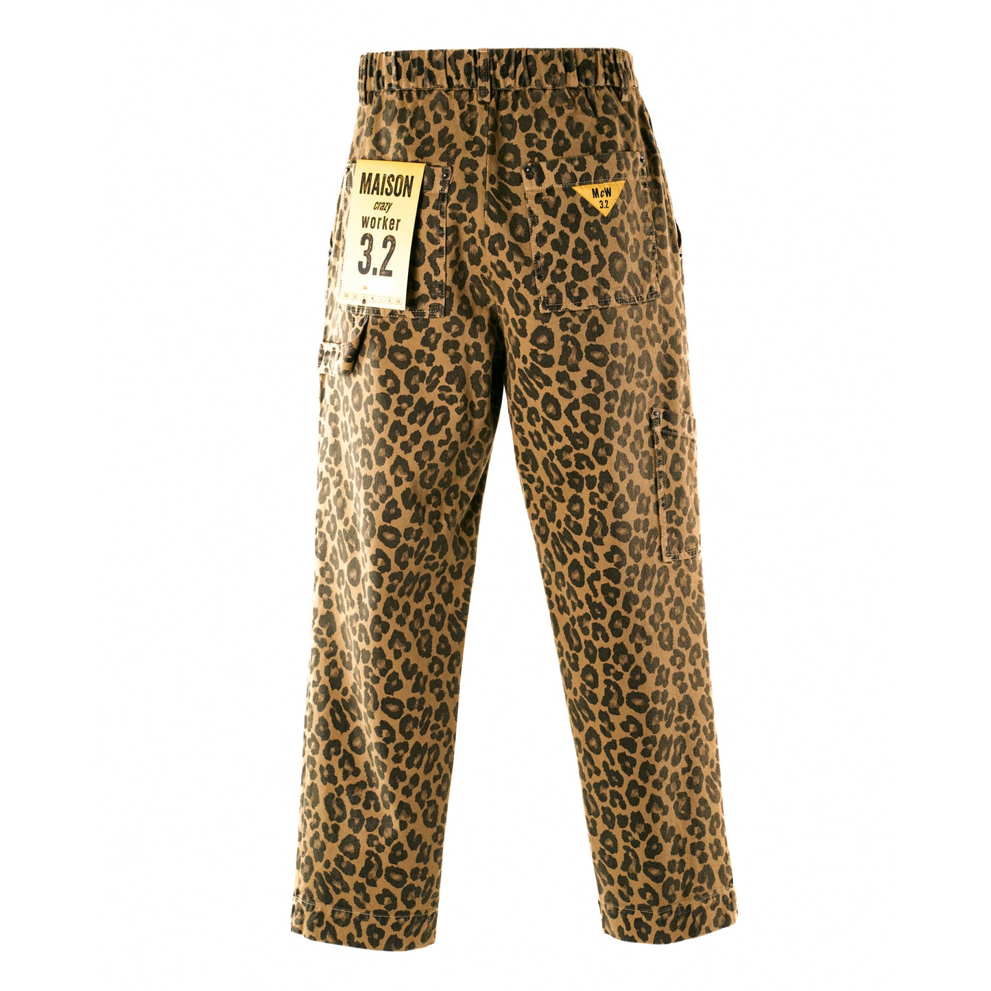 MCW3.2 - Pantalone Worker New Leopard