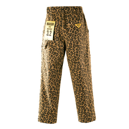 MCW3.2 - Pantalone Worker New Leopard