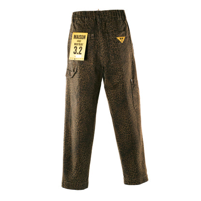 MCW3.2 - Pantalone Worker Leopard
