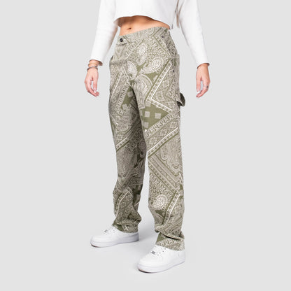 McW3.2 - Pantalone Worker Bandana