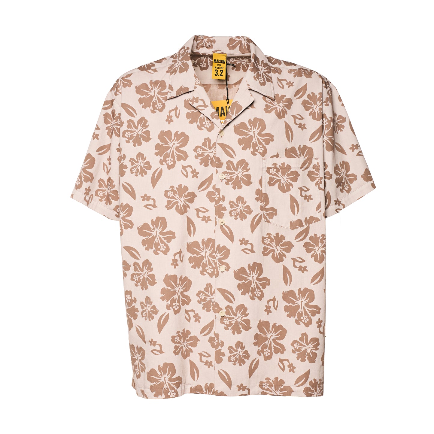 MCW3.2 - Shirt Floreale