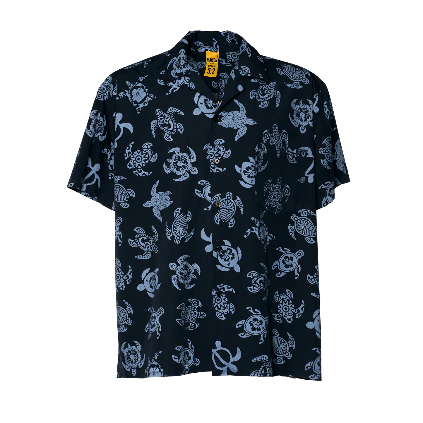 MCW3.2 - Shirt Tartaruga