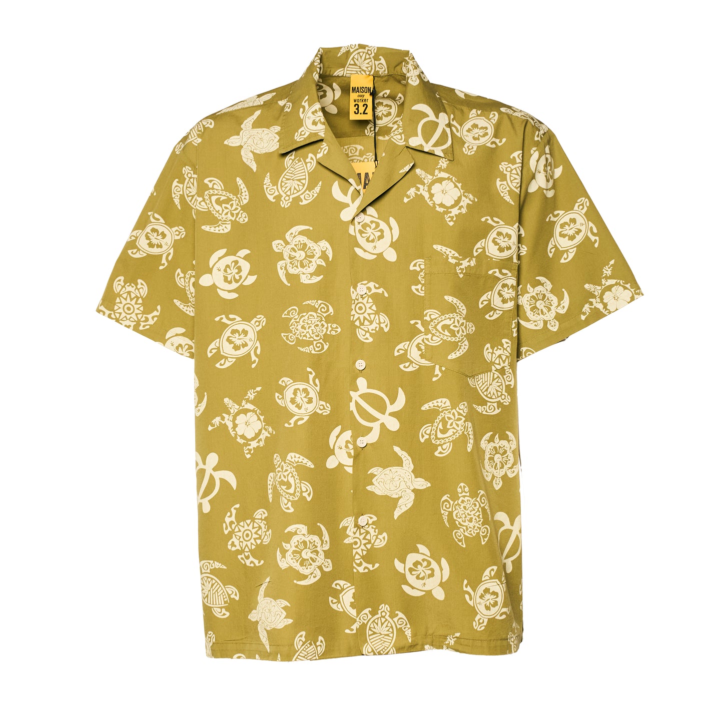 MCW3.2 - Shirt Tartaruga