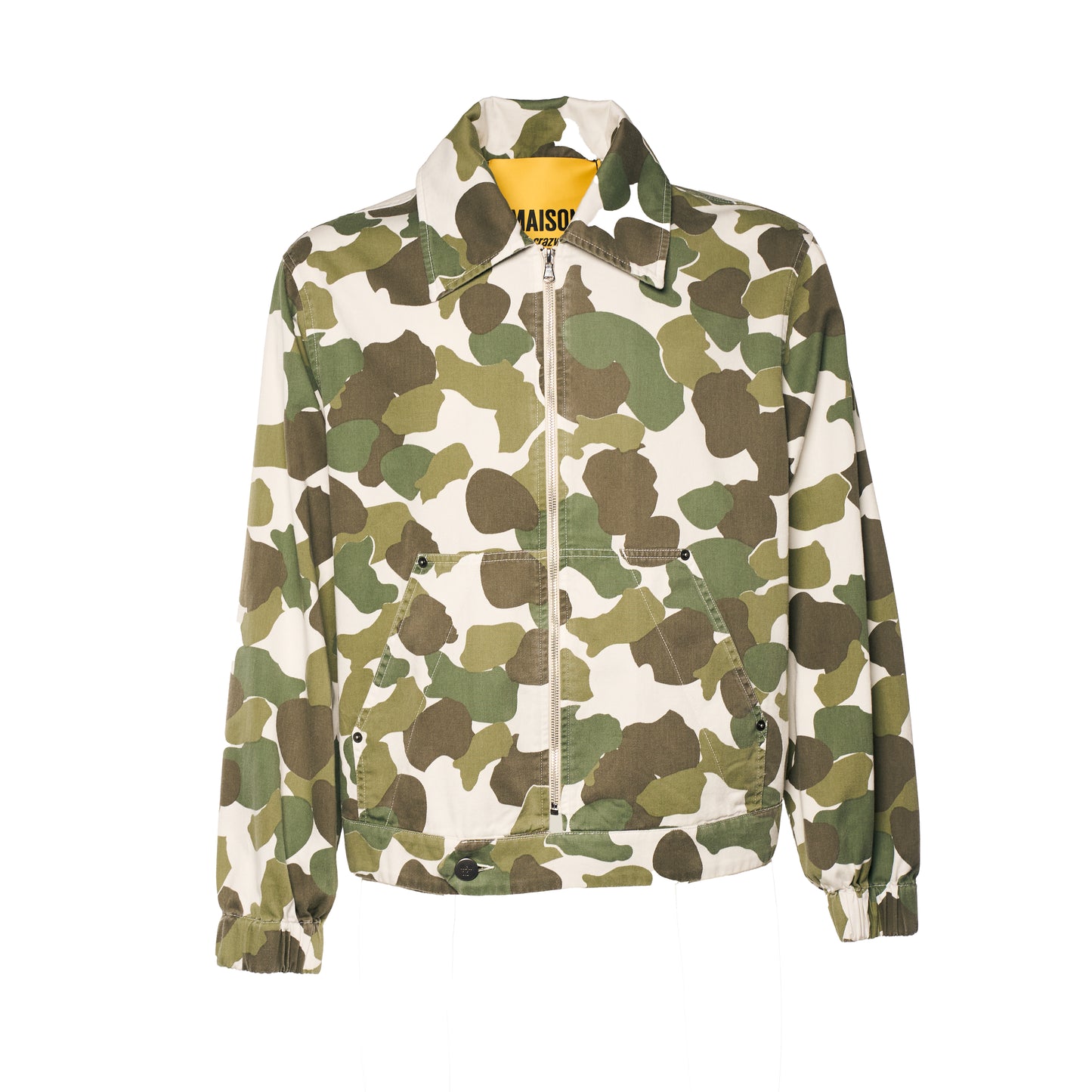 MCW3.2 - Bomber Jacket Goat