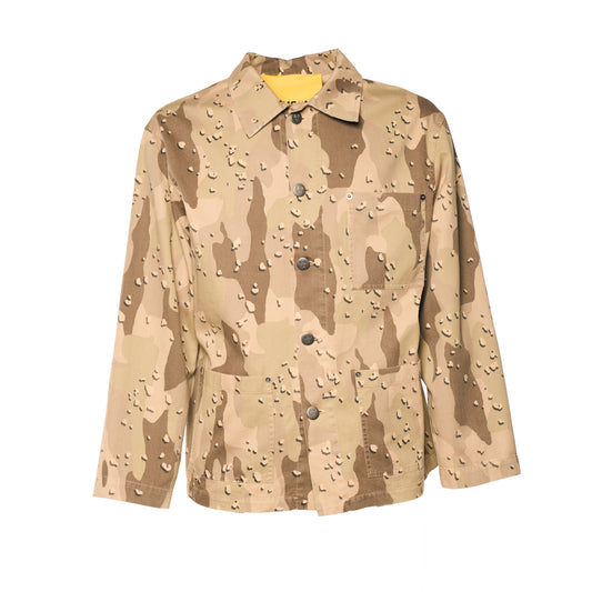 MCW3.2 - Overshirt Jacket Desert