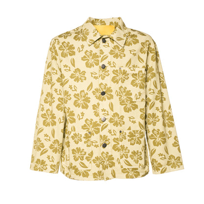 MCW3.2 - Overshirt Jacket Floreale