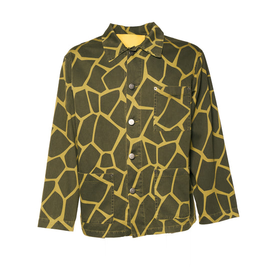 MCW3.2 - Overshirt Jacket Giraffa