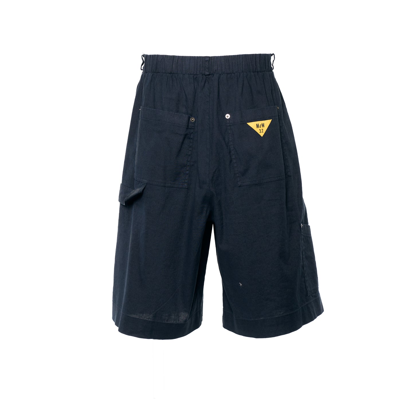 MCW3.2 - Bermuda Worker Tinta Unita Lino