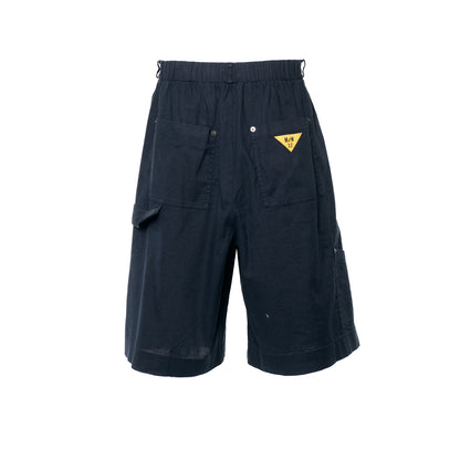 MCW3.2 - Bermuda Worker Tinta Unita Lino