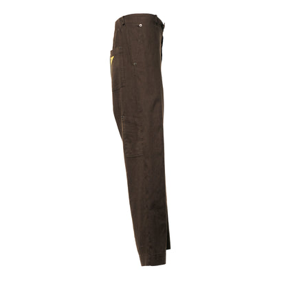 MCW3.2 - Pantalone Worker Tinta Unita Lino