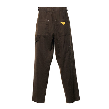 MCW3.2 - Pantalone Worker Tinta Unita Lino