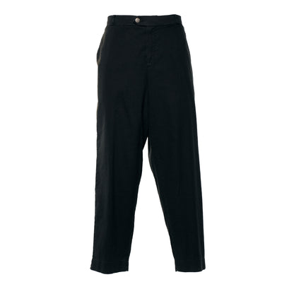 MCW3.2 - Pantalone Worker Tinta Unita Lino