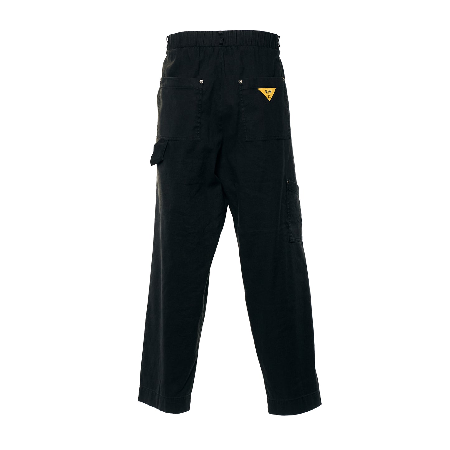 MCW3.2 - Pantalone Worker Tinta Unita Lino