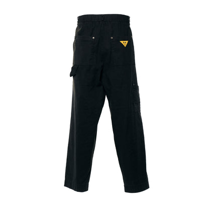 MCW3.2 - Pantalone Worker Tinta Unita Lino