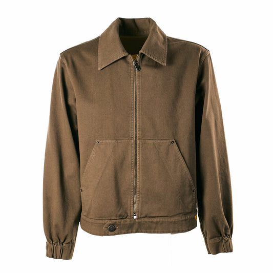 McW 3.2 - Bomber Jacket Tinta Unita Orsetto