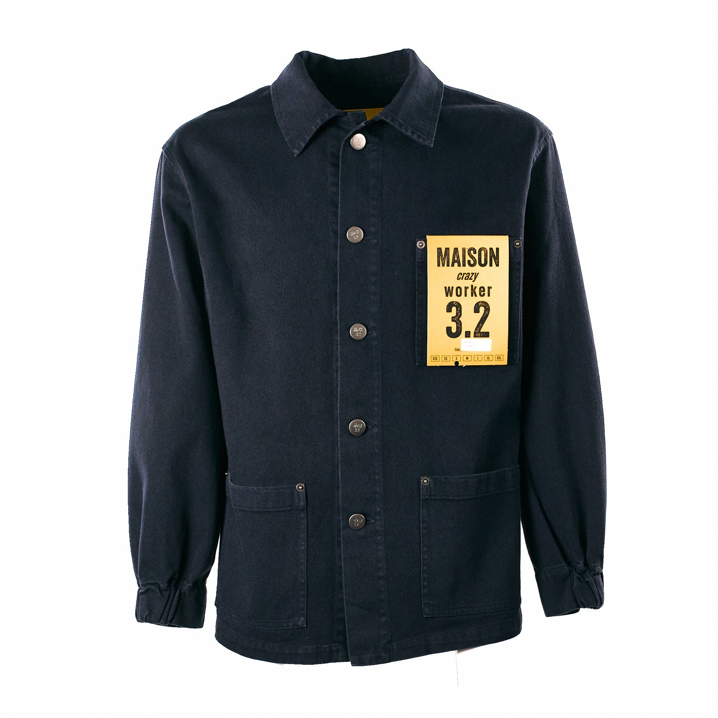 McW3.2 - Overshirt Jacket Tinta Unita