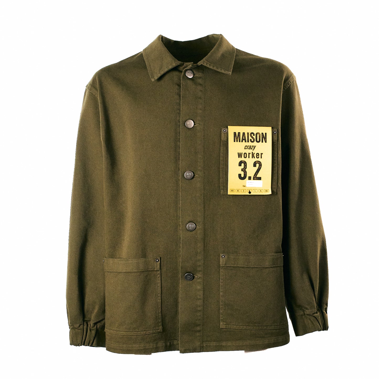 McW3.2 - Overshirt Jacket Tinta Unita