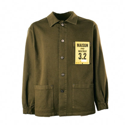 McW3.2 - Overshirt Jacket Tinta Unita