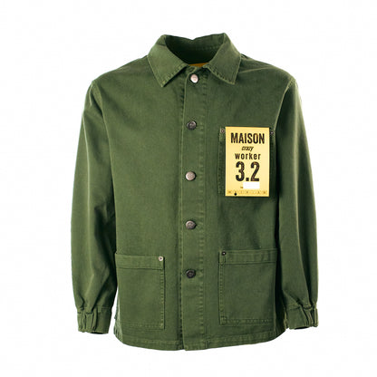 McW3.2 - Overshirt Jacket Tinta Unita