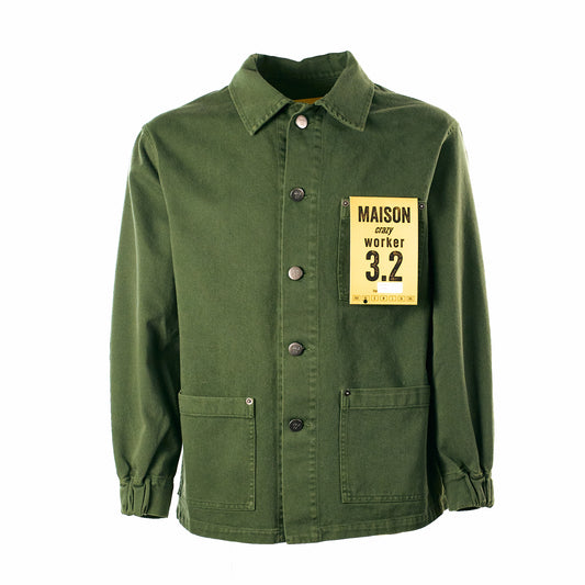 McW3.2 - Overshirt Jacket Tinta Unita