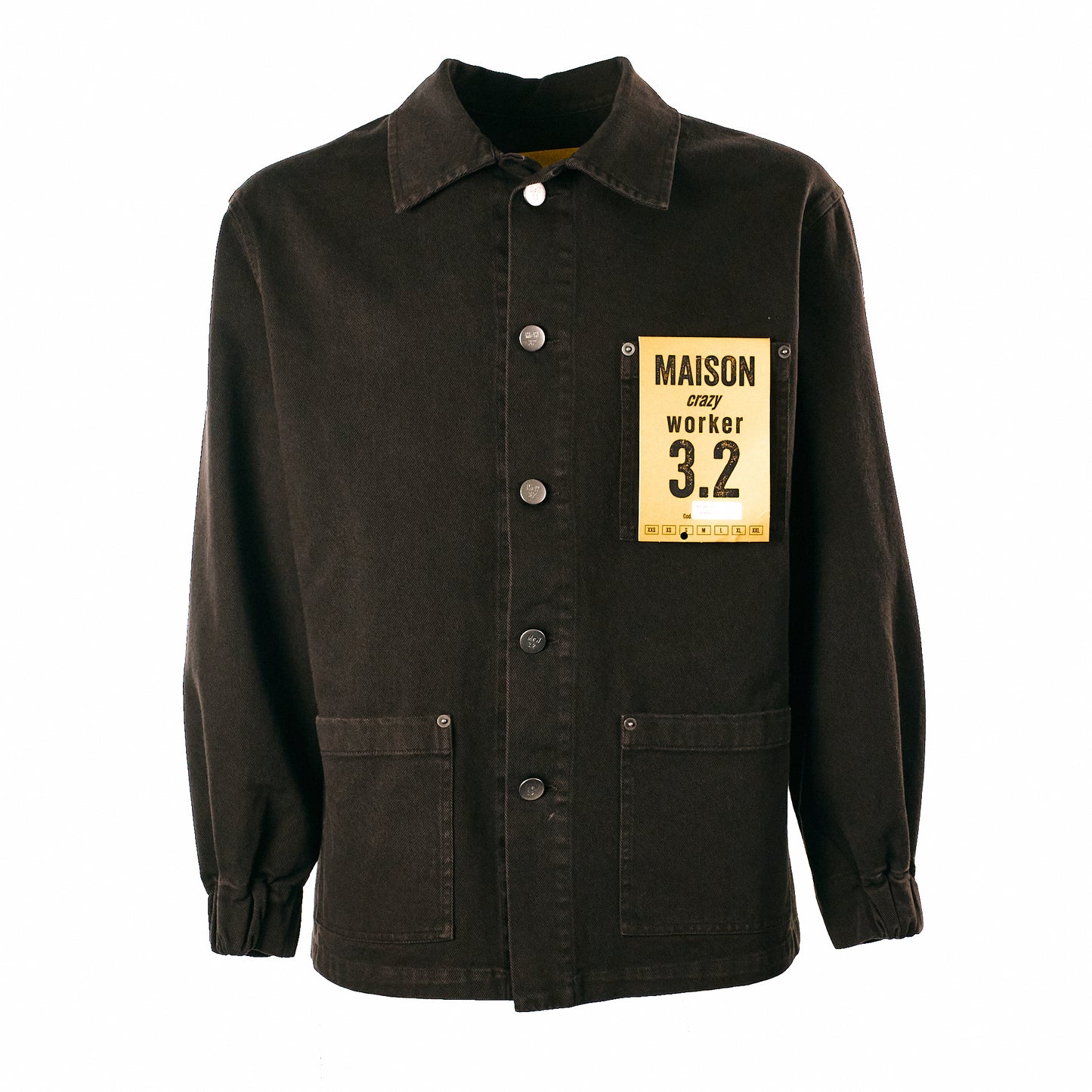 McW3.2 - Overshirt Jacket Tinta Unita
