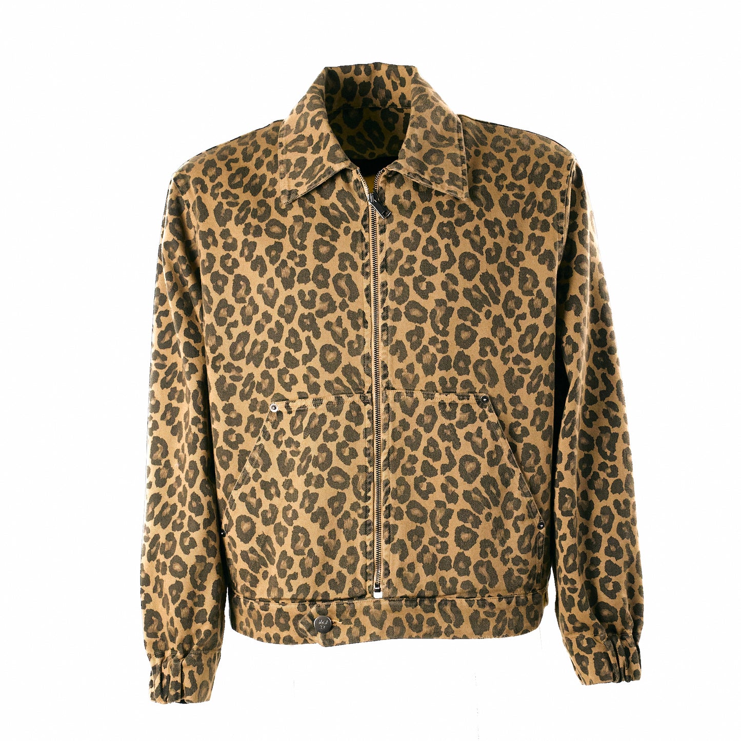 McW 3.2 - Bomber Jacket New Leopard Orsetto