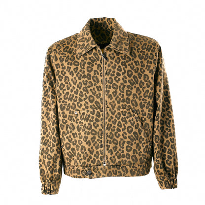 McW 3.2 - Bomber Jacket New Leopard Orsetto