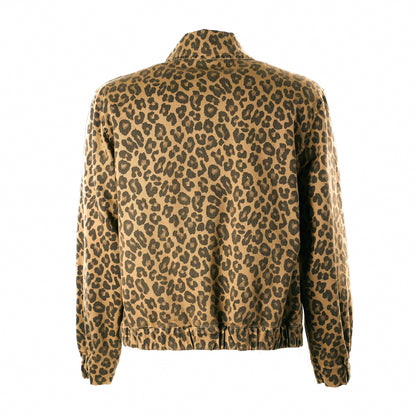 McW 3.2 - Bomber Jacket New Leopard Orsetto