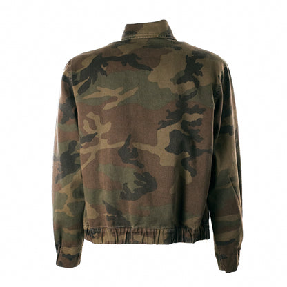McW 3.2 - Bomber Jacket Forest Orsetto