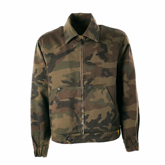 McW 3.2 - Bomber Jacket Forest Orsetto