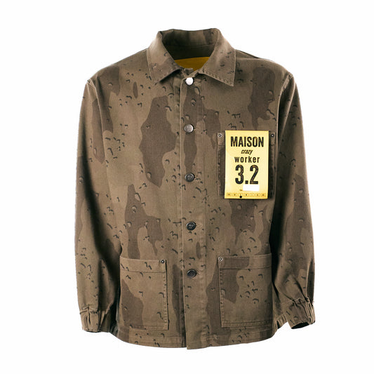 McW3.2 - Overshirt Jacket Desert