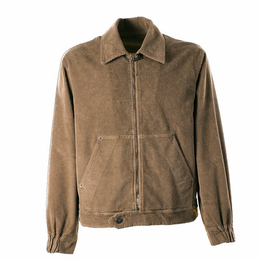 McW 3.2 - Bomber Jacket Tinta Unita Millerighe